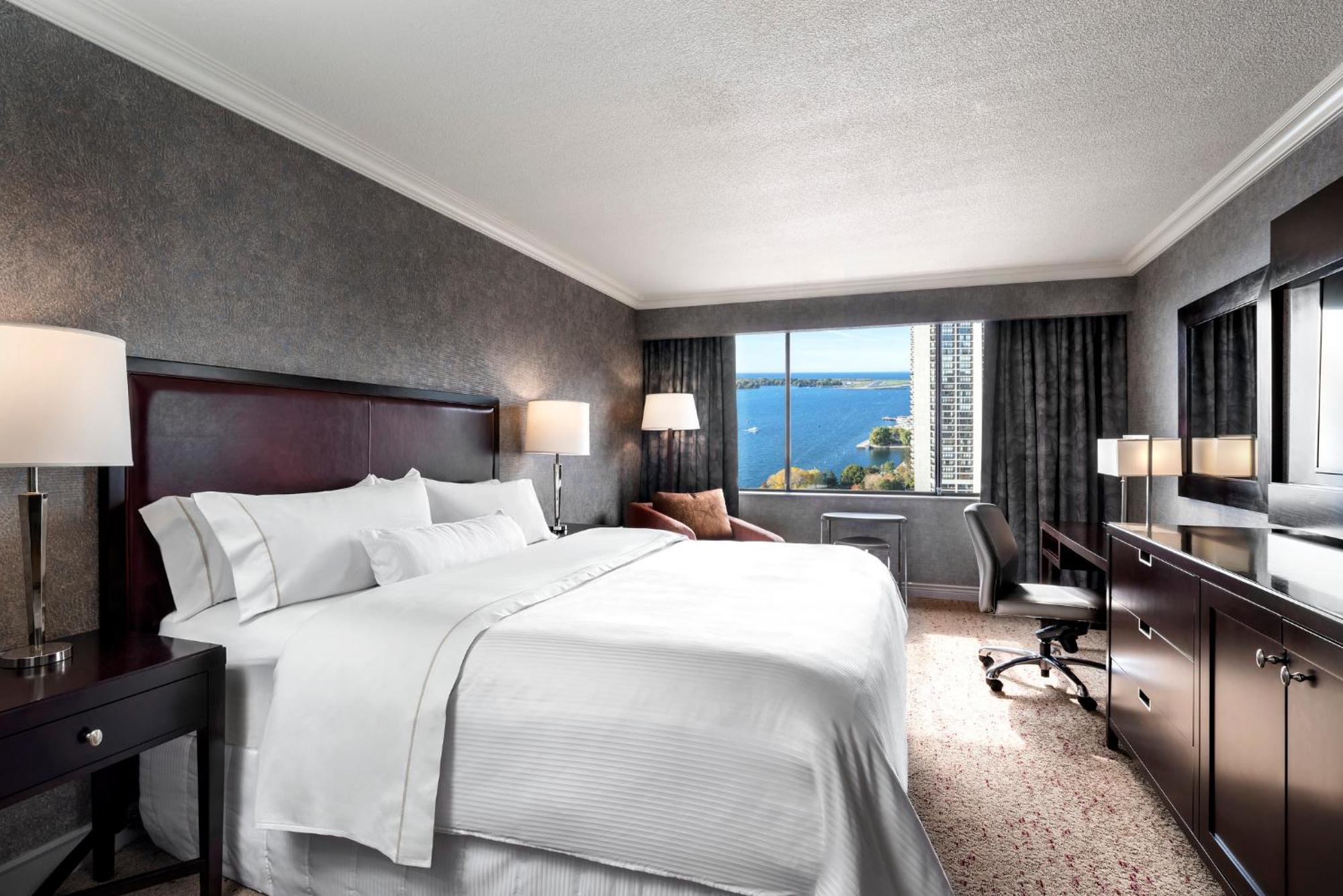 Camera con 1 Letto King-Size e Vista Lago